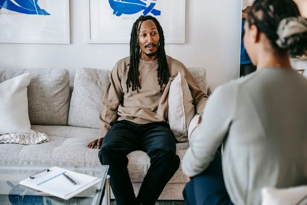 Counselling conversation