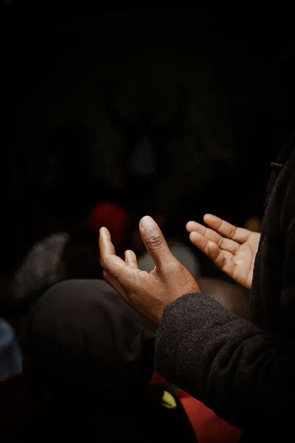 Fasting and prayer
