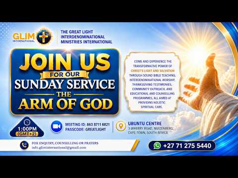 THE ARM OF GOD 3