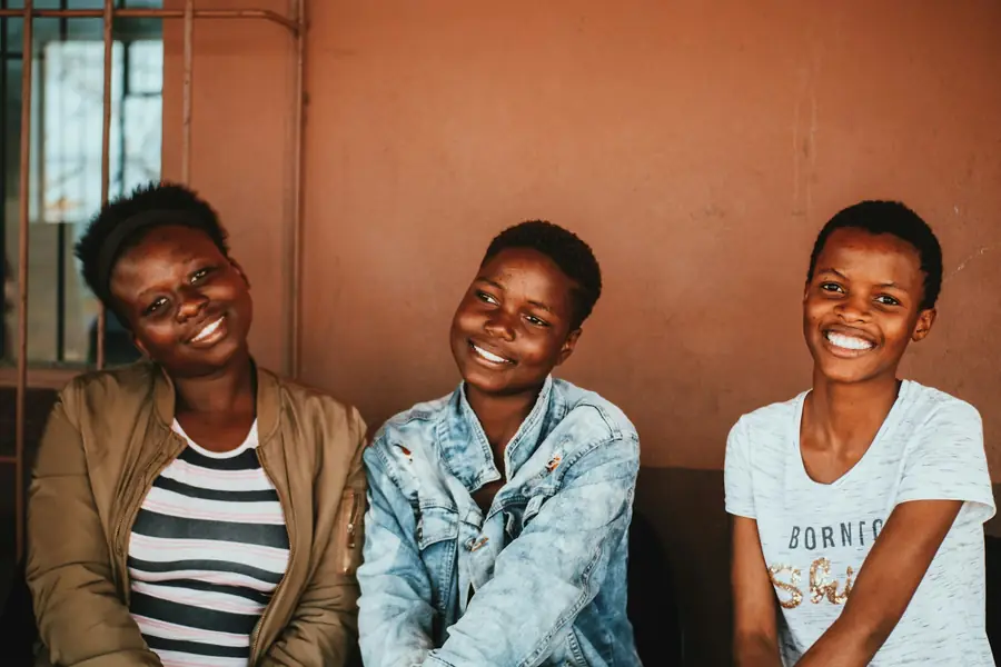 Young adults in fellowship